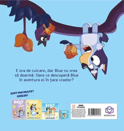 Bluey. Noapte buna, liliac de fructe! [2]
