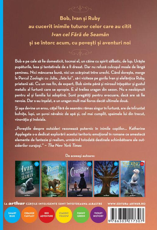 Bob cel Fara de Seaman - Katherine Applegate [2]