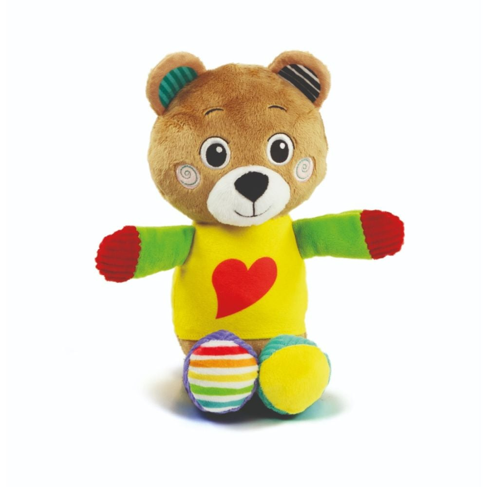 Ursulet plus multicolor Bob the Bear Clementoni [2]