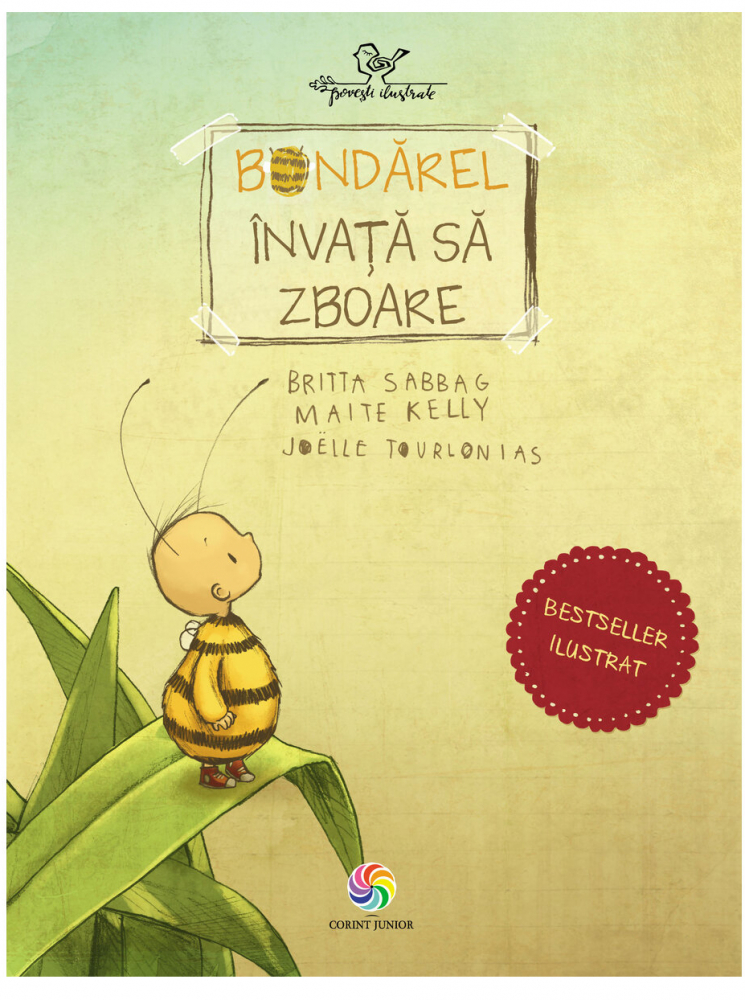 Bondarel invata sa zboare - Britta Sabbag, Maite Kelly [1]
