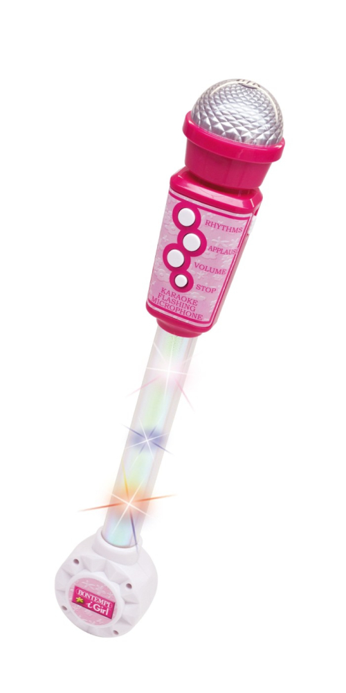 BONTEMPI MICROFON CU LUMINI GIRL [2]