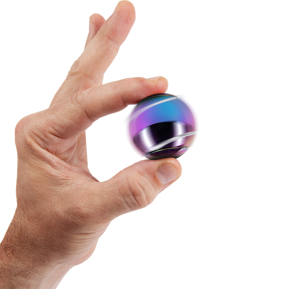Bopster Spin Ball multicolor metalizat 4 cm [7]