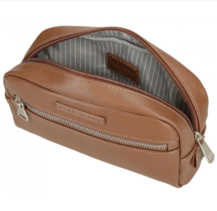 Borseta dama Pepe Jeans Elia 1 compartiment maro 20.5 x 11.5 x 6.5 cm [2]