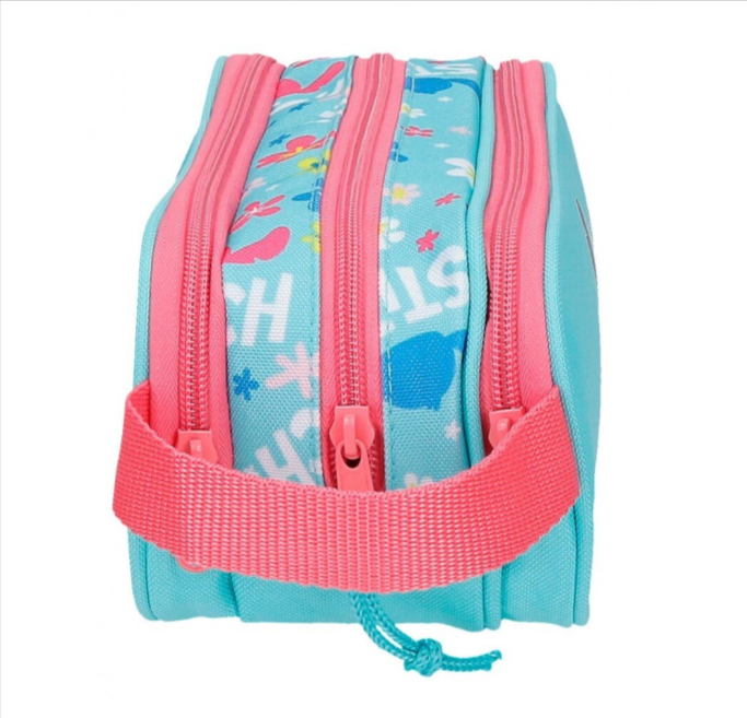 Borseta de mana fete Disney Aloha Stitch 3 compartimente 22 x 10 x 9 cm [2]