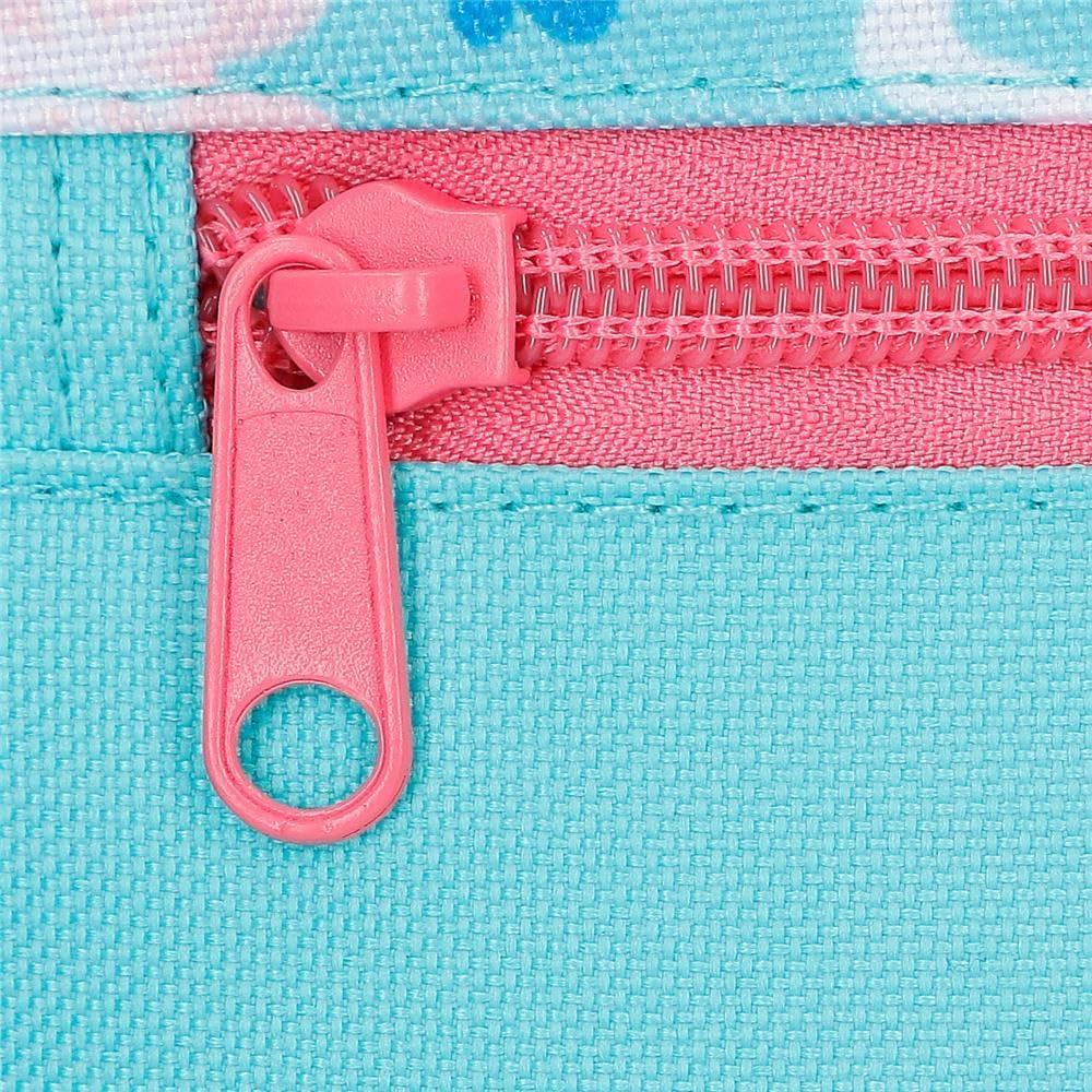 Penar fete Disney Stitch 3 compartimente 22x10x9 cm [6]