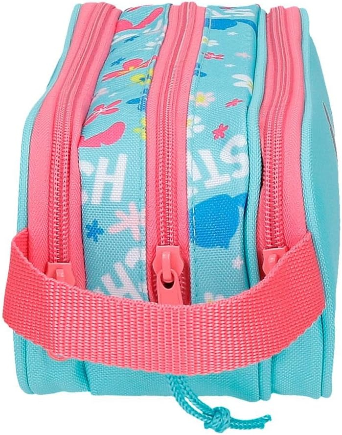 Penar fete Disney Stitch 3 compartimente 22x10x9 cm [2]