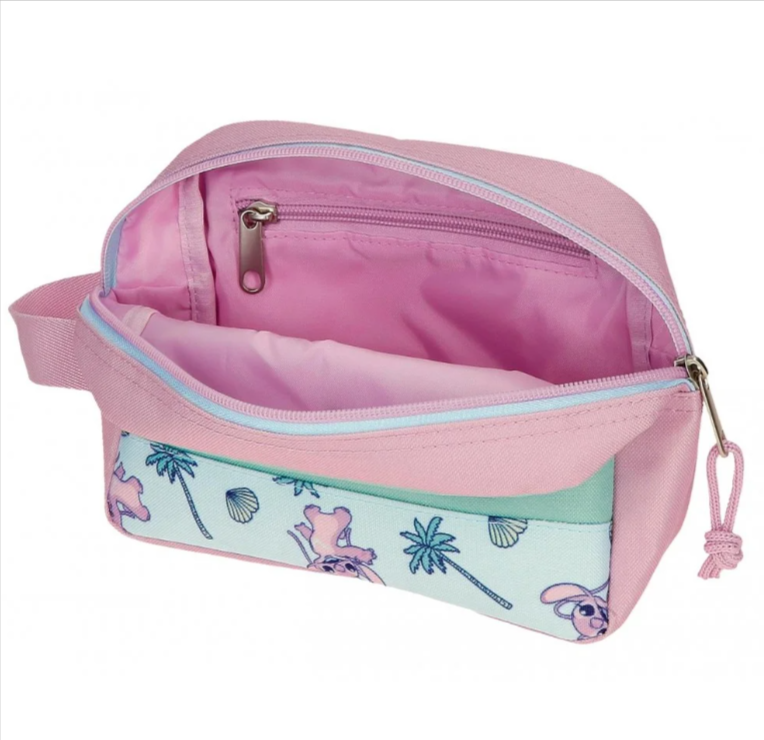 Borseta mana fete Disney Stitch Just chill  20.5cm multicolora 1L [3]
