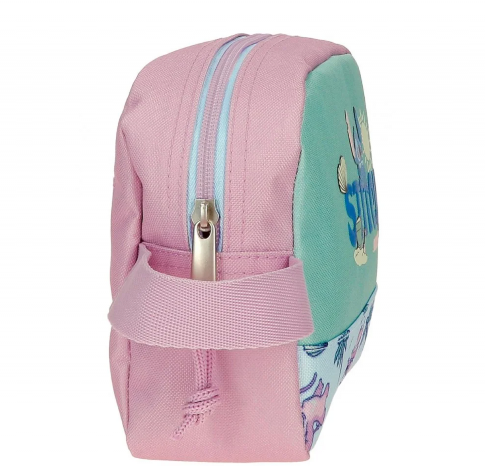 Borseta mana fete Disney Stitch Just chill multicolora [2]