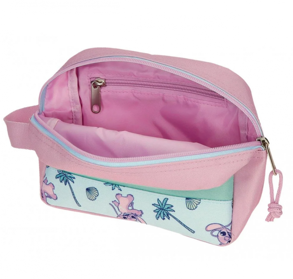 Borseta mana fete Disney Stitch Just chill multicolora [4]