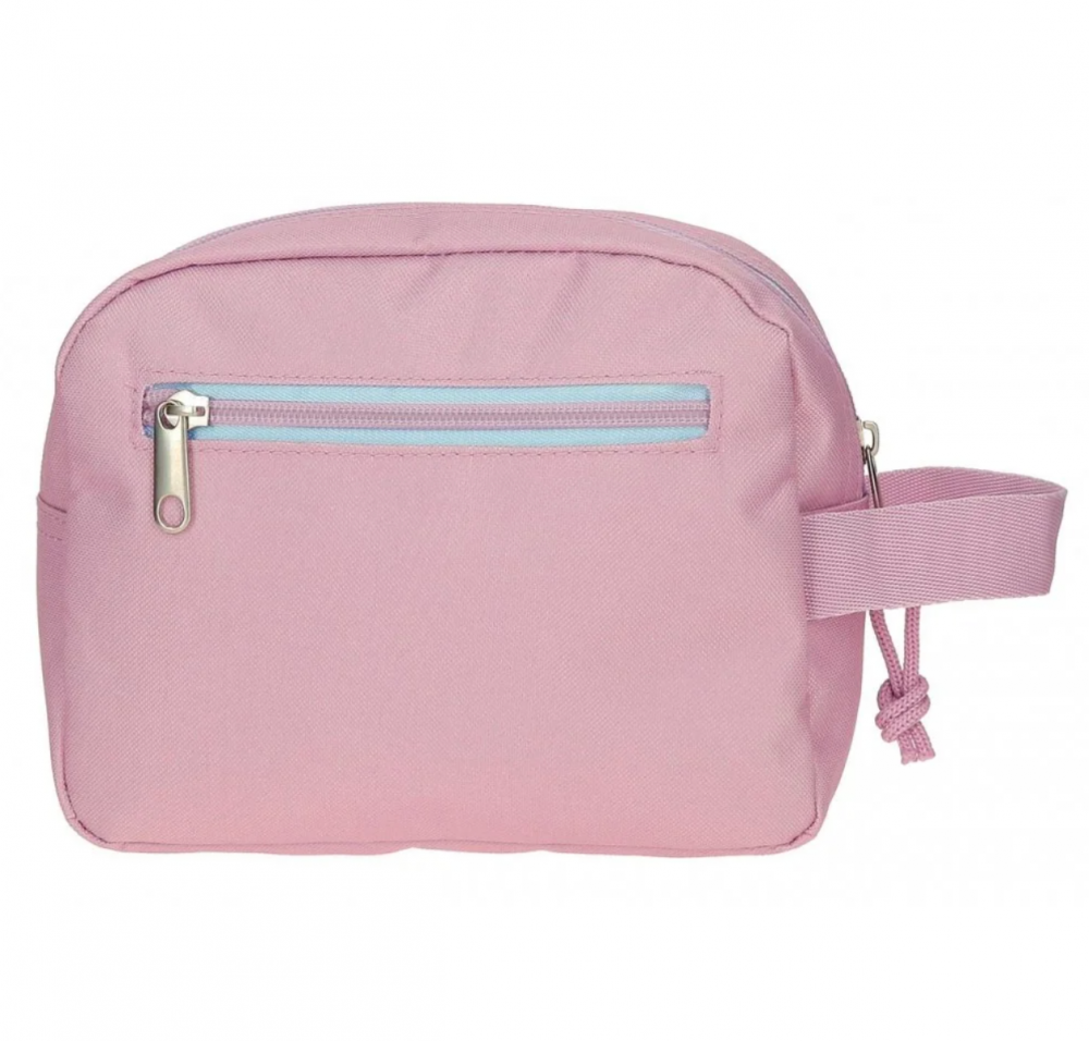 Borseta mana fete Disney Stitch Just chill multicolora [3]