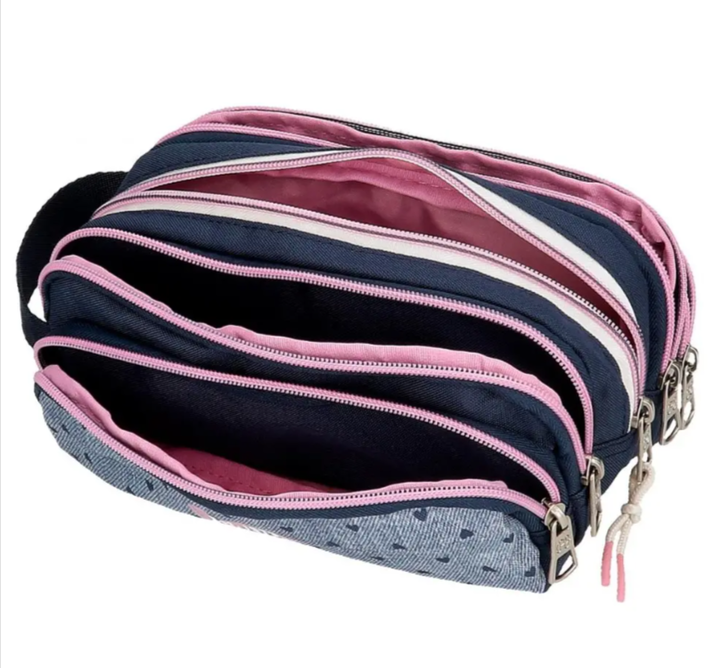 Borseta fete Pepe Jeans Noni Denim 5 compartimente 22 x 10 x 11 cm [3]