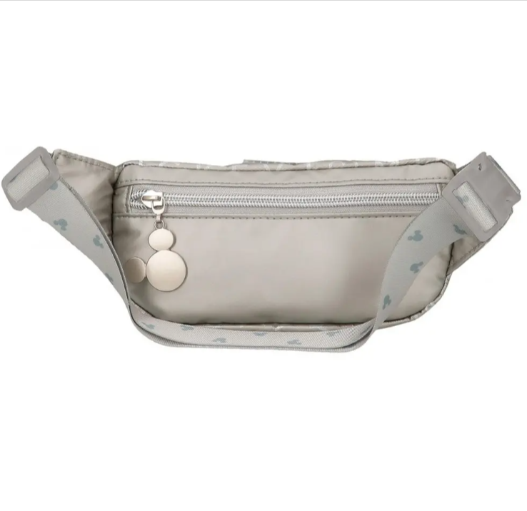 Borseta talie fete Mickey Disney 100 gri argintiu 20 x 9.5 x 6 cm [2]