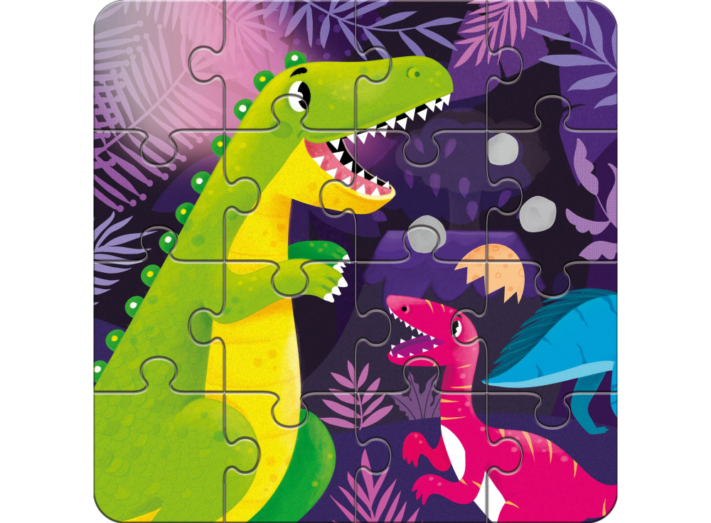 Joc educativ Puzzle – Dinozauri [5]