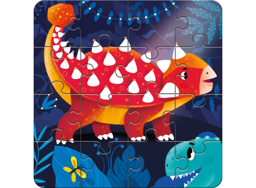 Joc educativ Puzzle – Dinozauri [2]