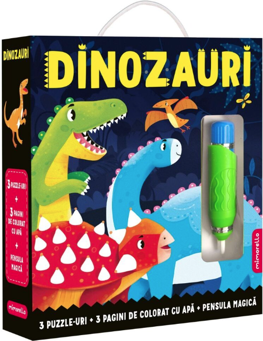 Joc educativ Puzzle – Dinozauri [1]