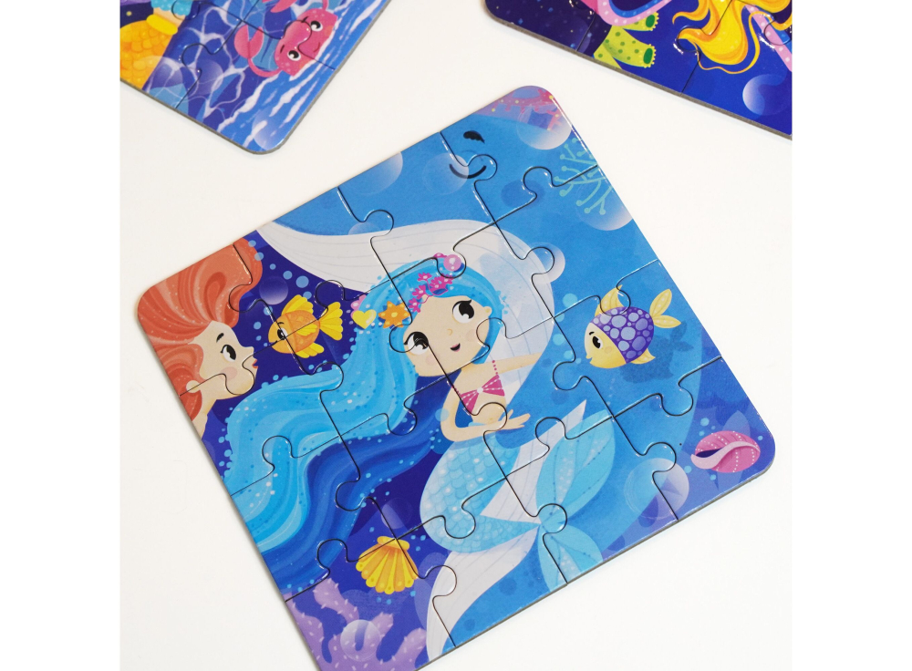 Joc educativ Puzzle – Sirene [2]