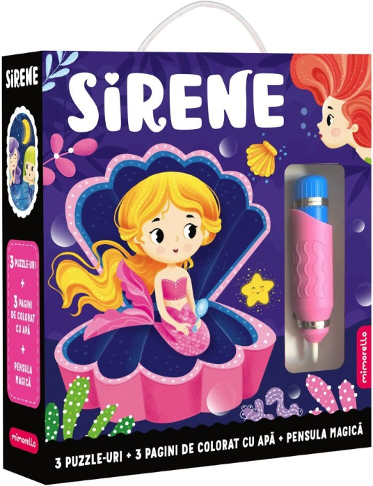 Joc educativ Puzzle – Sirene [6]