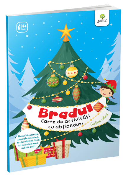 Bradul. Carte de activitati cu abtibilduri [1]