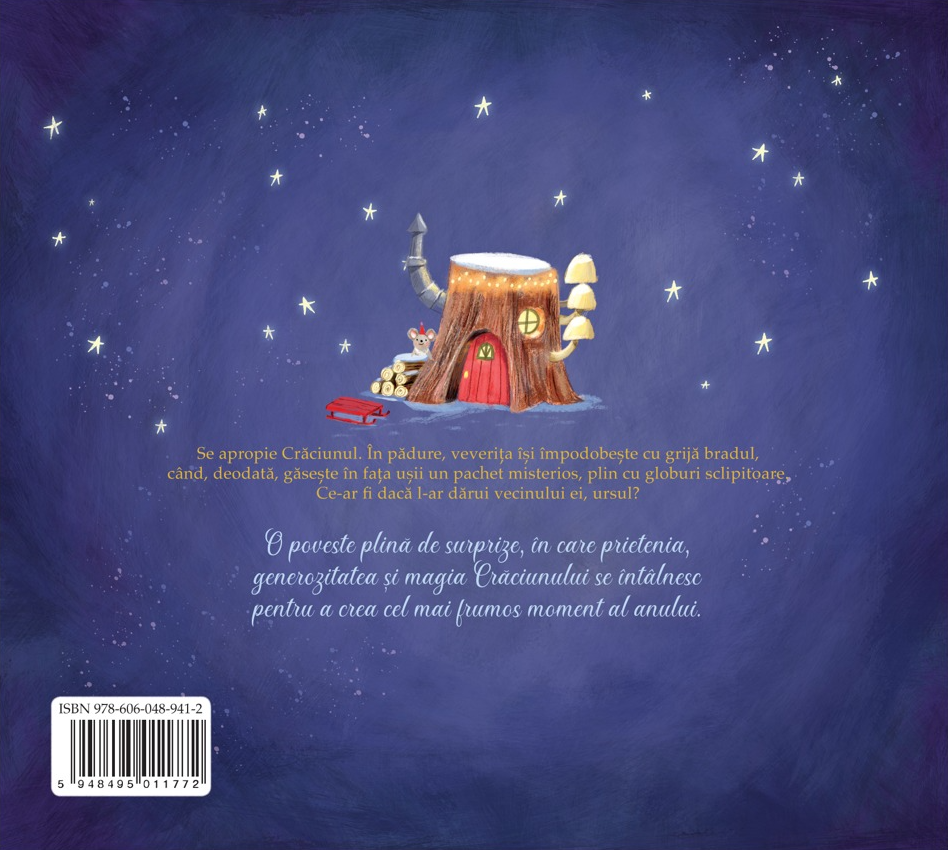 Bradul de Craciun si cei patru prieteni - Sylvain Zorzin [2]