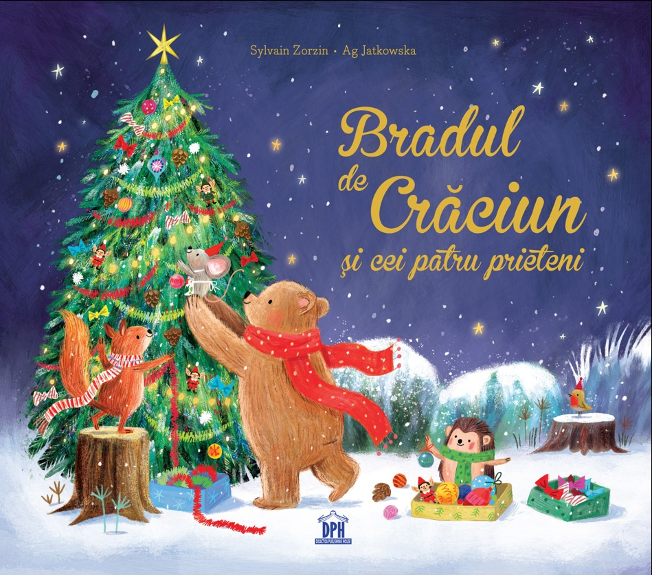 Bradul de Craciun si cei patru prieteni - Sylvain Zorzin [1]