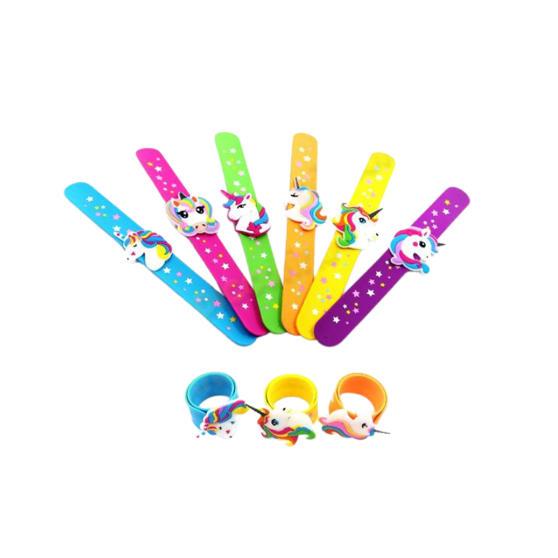 Bratara clap Unicorn diferite culori [1]