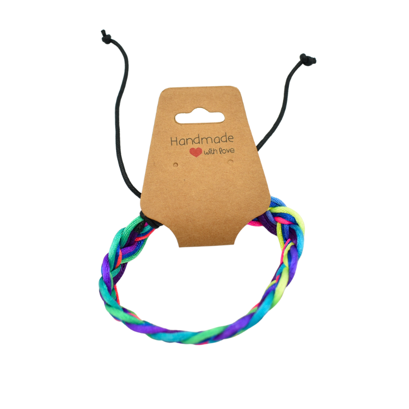 Bratara Impletita Colorata 9 cm [7]