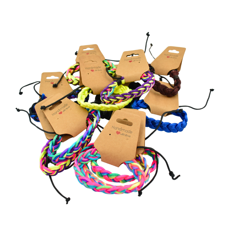 Bratara Impletita Colorata 9 cm [13]