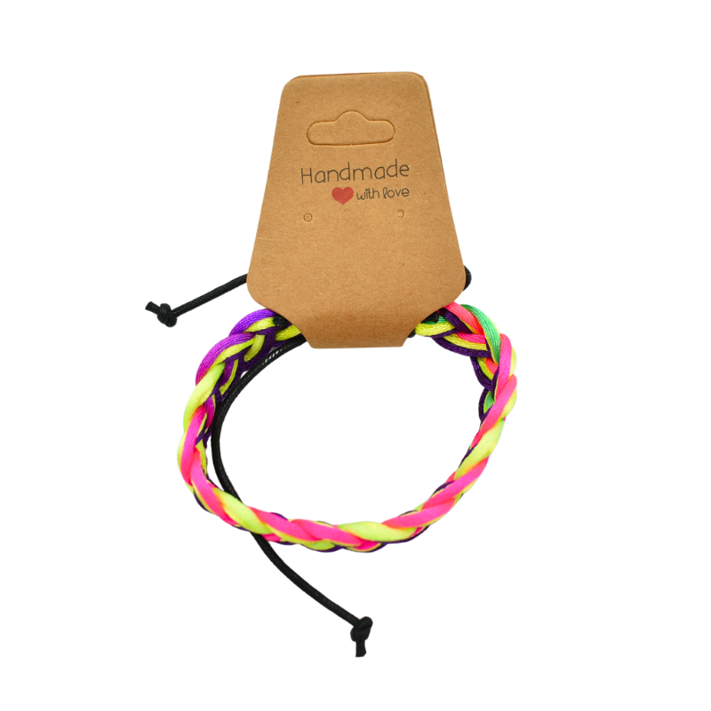 Bratara Impletita Colorata 9 cm [10]