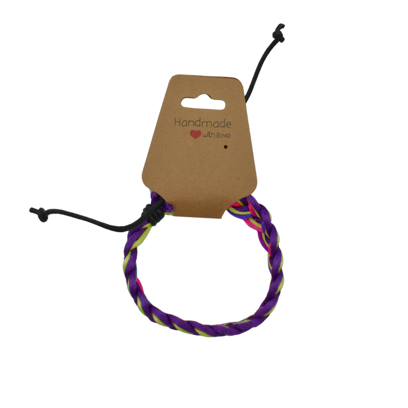 Bratara Impletita Colorata 9 cm [8]