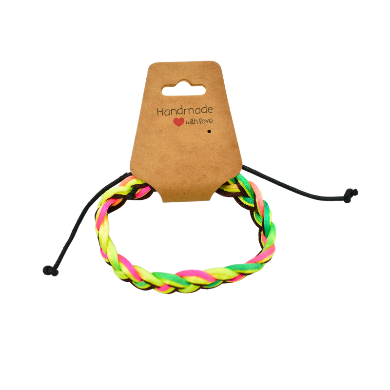 Bratara Impletita Colorata 9 cm [6]