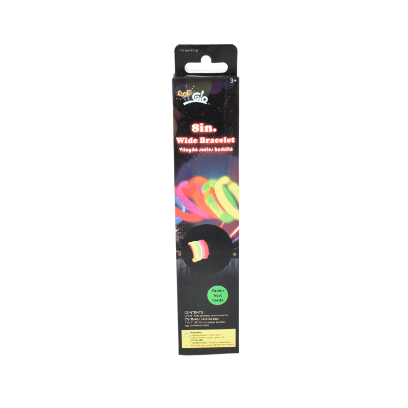 Bratara luminoasa glow 1.5 x 20 cm Pop Glo [2]