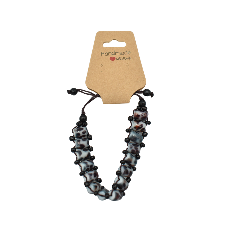 Bratara margele colorate handmade [2]