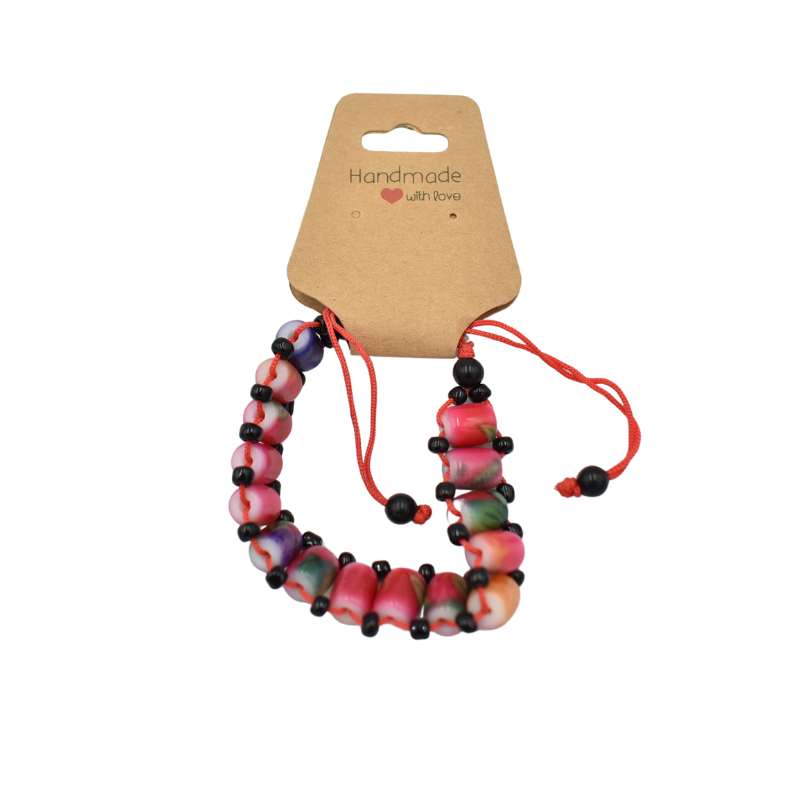 Bratara margele colorate handmade [4]