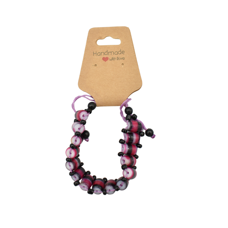 Bratara margele colorate handmade [6]