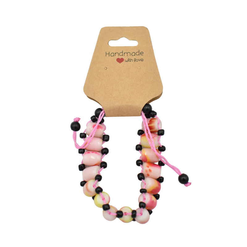 Bratara margele colorate handmade [8]
