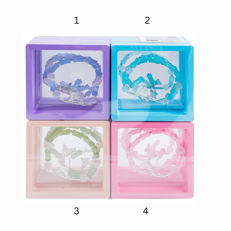 Bratara pentru fetite in cutie culori diferite [2]