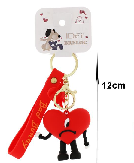 Breloc 12 cm Inima [1]