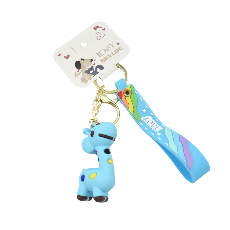 Breloc Girafa Love 12 cm [5]