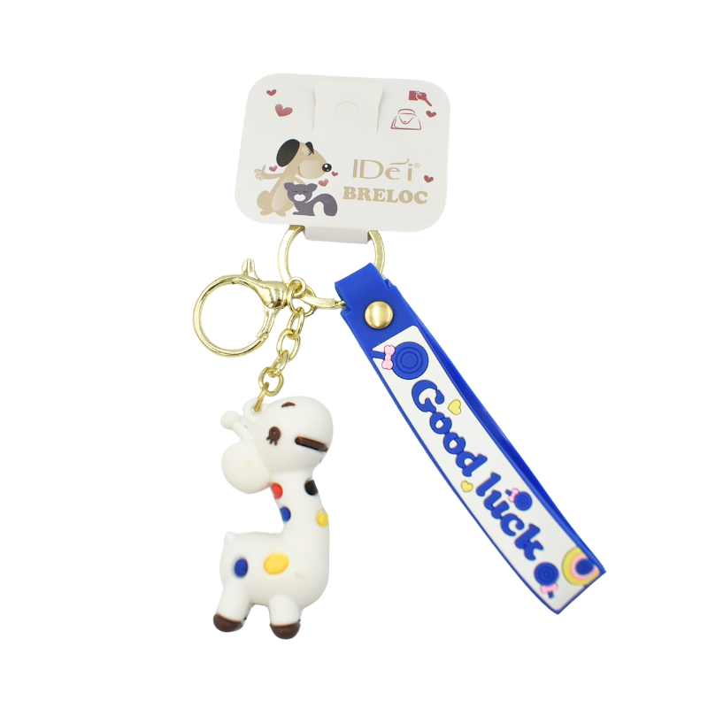 Breloc Girafa Love 12 cm [2]