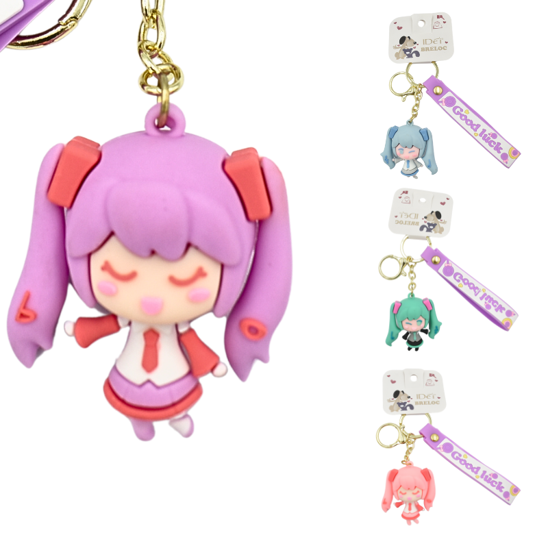 Breloc Good Luck fetita 12cm [1]