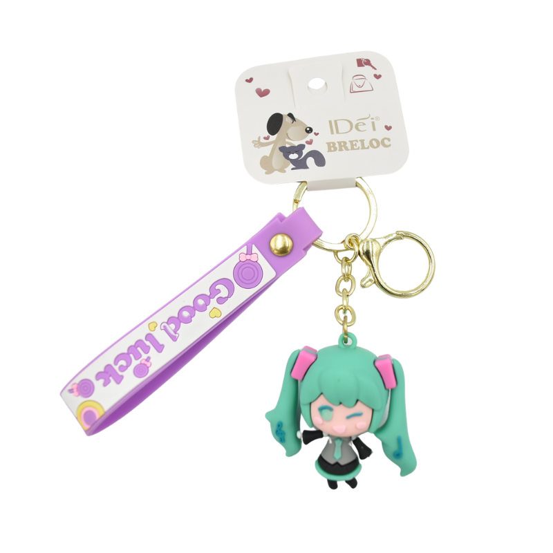 Breloc Good Luck fetita 12cm [4]