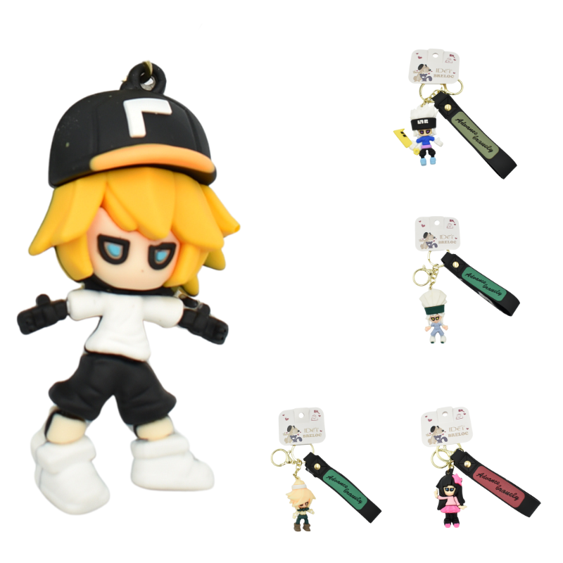 Breloc 12 cm figurine Advance Bravely [1]