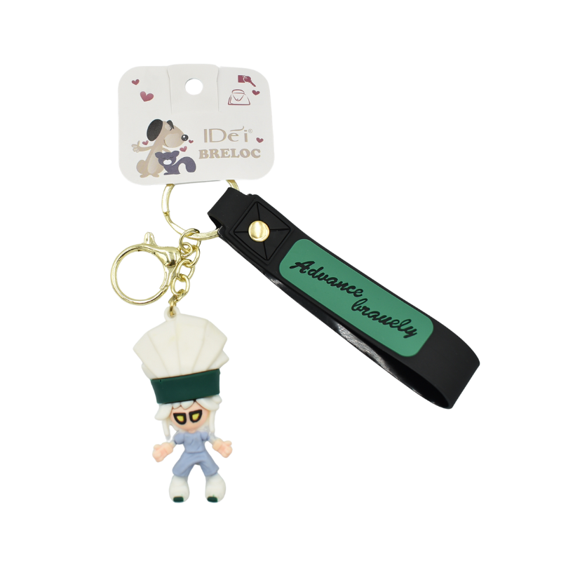 Breloc 12 cm figurine Advance Bravely [4]