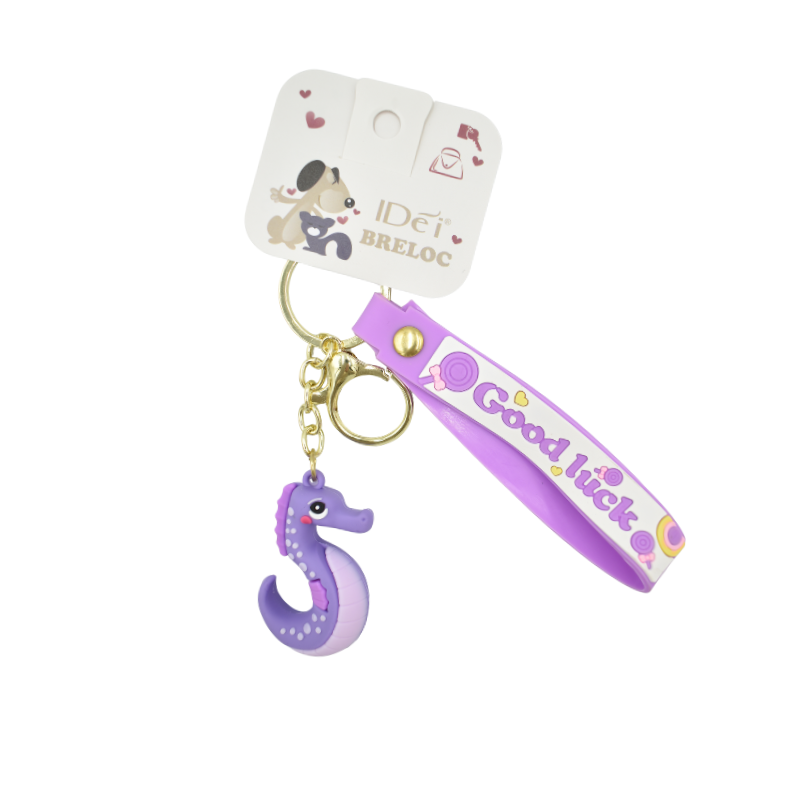 Breloc numere cu animale culori diferite [10]