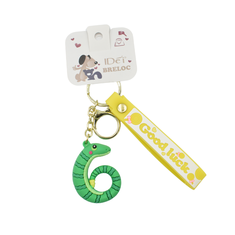 Breloc numere cu animale culori diferite [5]