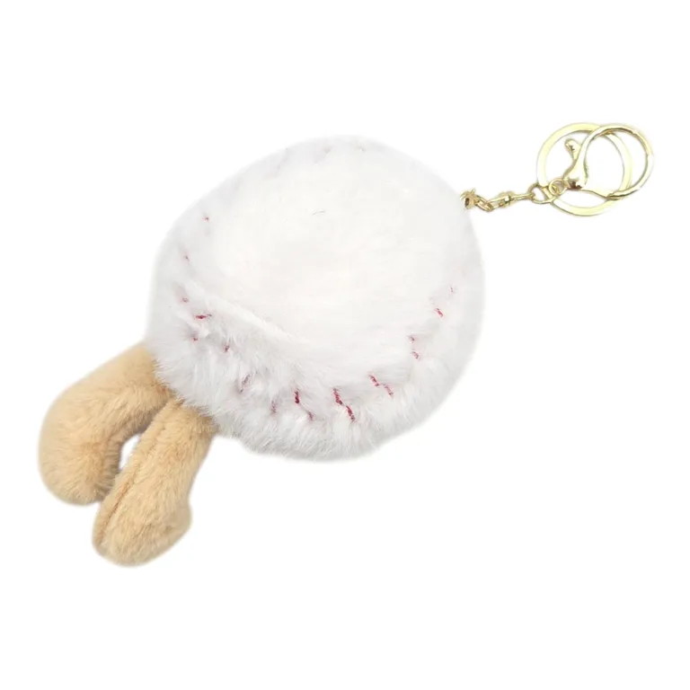 Breloc din plus minge de baseball pentru chei [2]