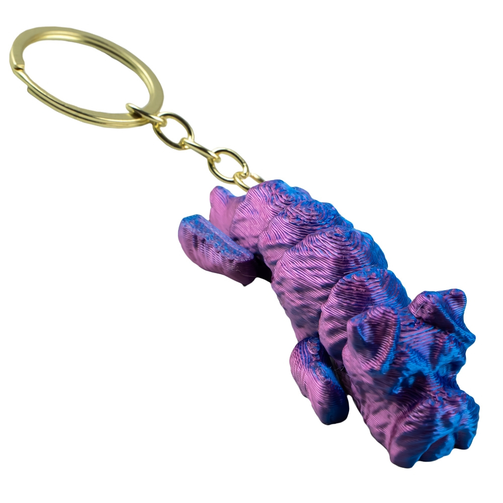 Breloc 3D catel [4]