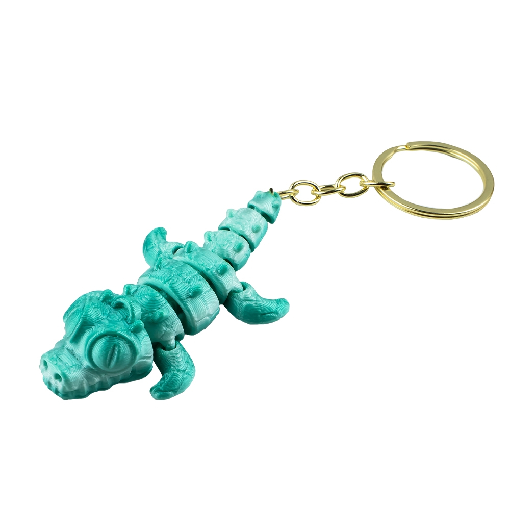 Breloc 3D crocodil [3]