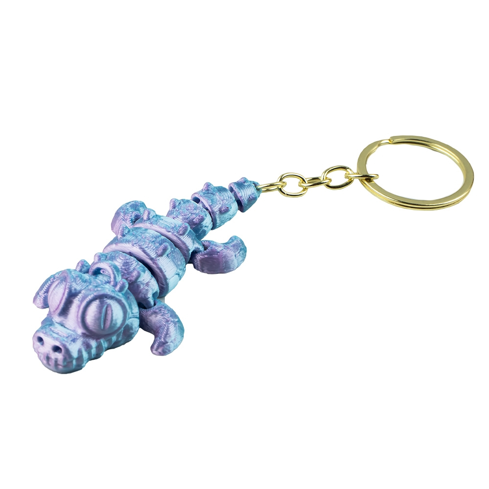 Breloc 3D crocodil [2]