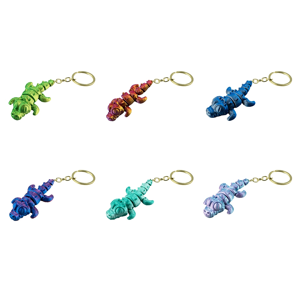 Breloc 3D crocodil [1]